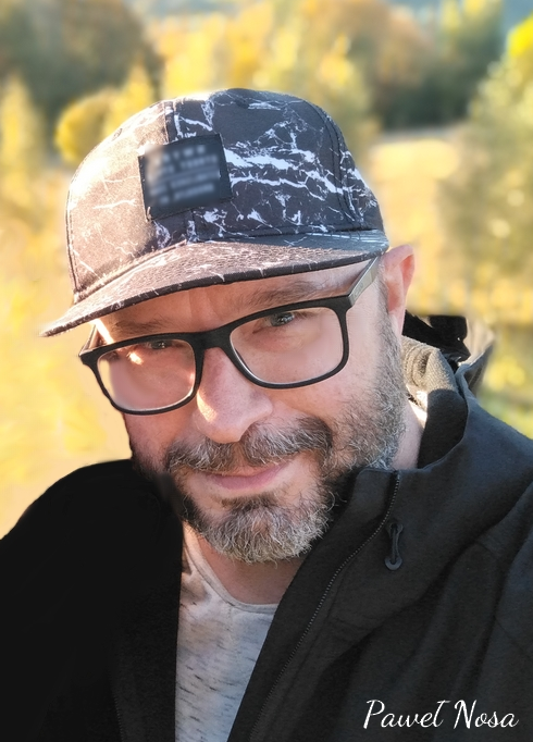 Paweł Nosa - polski pisarz i rysownik