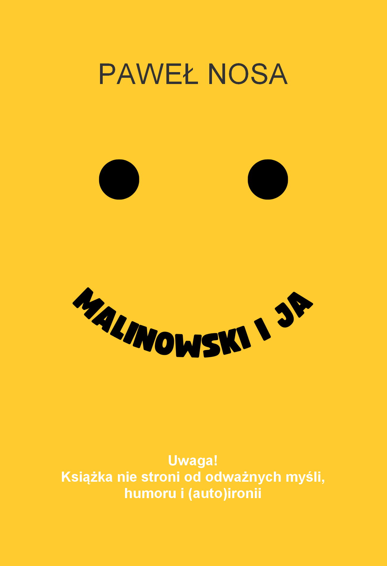 Okładka książki Malinowski i ja